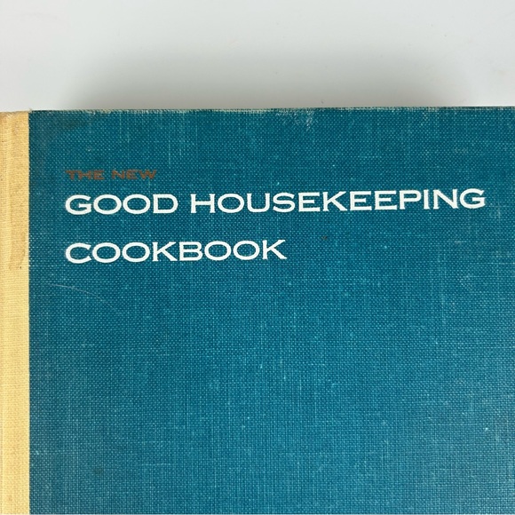 Good Housekeeping vintage cookbook 1963 - Picture 2 of 11
